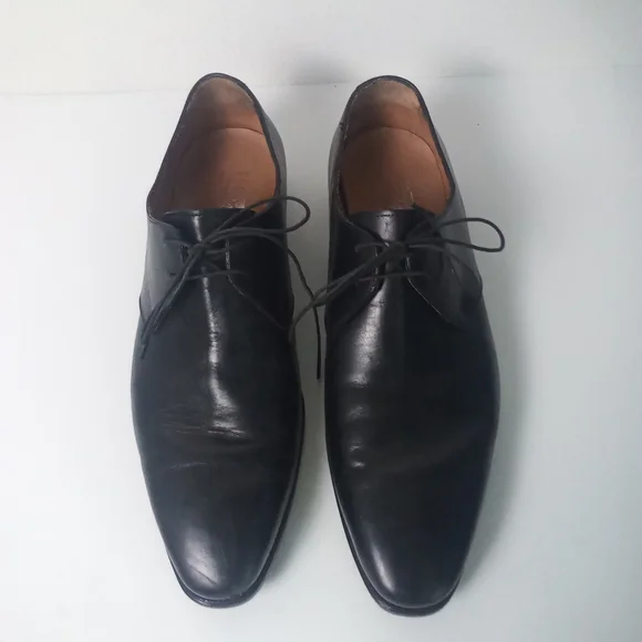 Salvatore Ferragamo Tramezza Plain Toe Oxford Dress Office  display picture 3